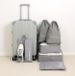 Organisateur de valise, pochettes, vêtements, set de voyage 6 en 1