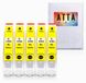 Epson Geel coloré cartouches d'encre 33XL pour la série Epson XP, set de 5