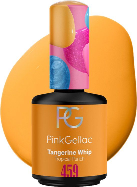 Pink Gellac 459 Tangerine Whip Gel Nagellak - 15ml