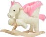 HOMCOM Cheval à bascule pour enfants