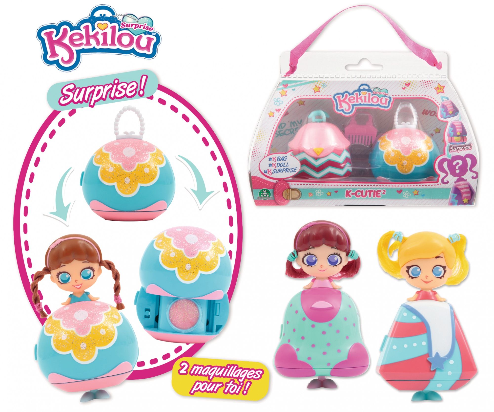 Giochi Preziosi KKL01 Pop Meerkleurig 4 jaar