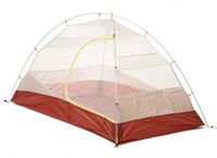 Turbat Borzhava 2 Alu - lichtgewicht tent - 2 persoons - Geel