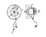 MAHLE Innenraumgebläse AB37000P