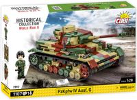 PzKpfw COBI PzKpfw IV Ausf.G Bouwset