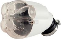 Doppler Luchtfilter Claxon Wit Ø28-35mm