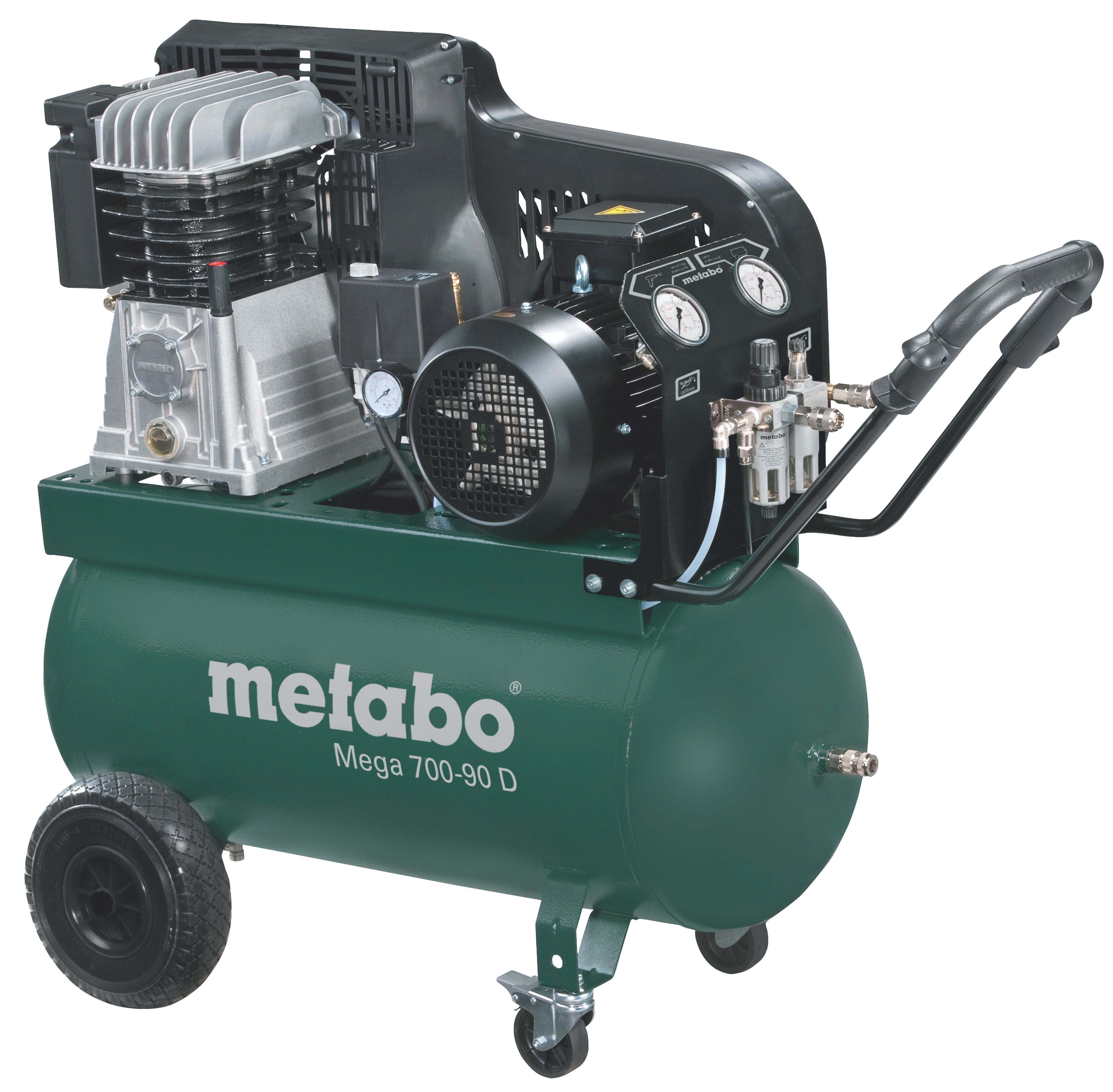 Metabo Mega 700-90 D Compressor 90ltr 400V