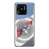 ERT GROUP mobiel telefoonhoesje voor Xiaomi REDMI 10C Marvel Captain America 013 TPU