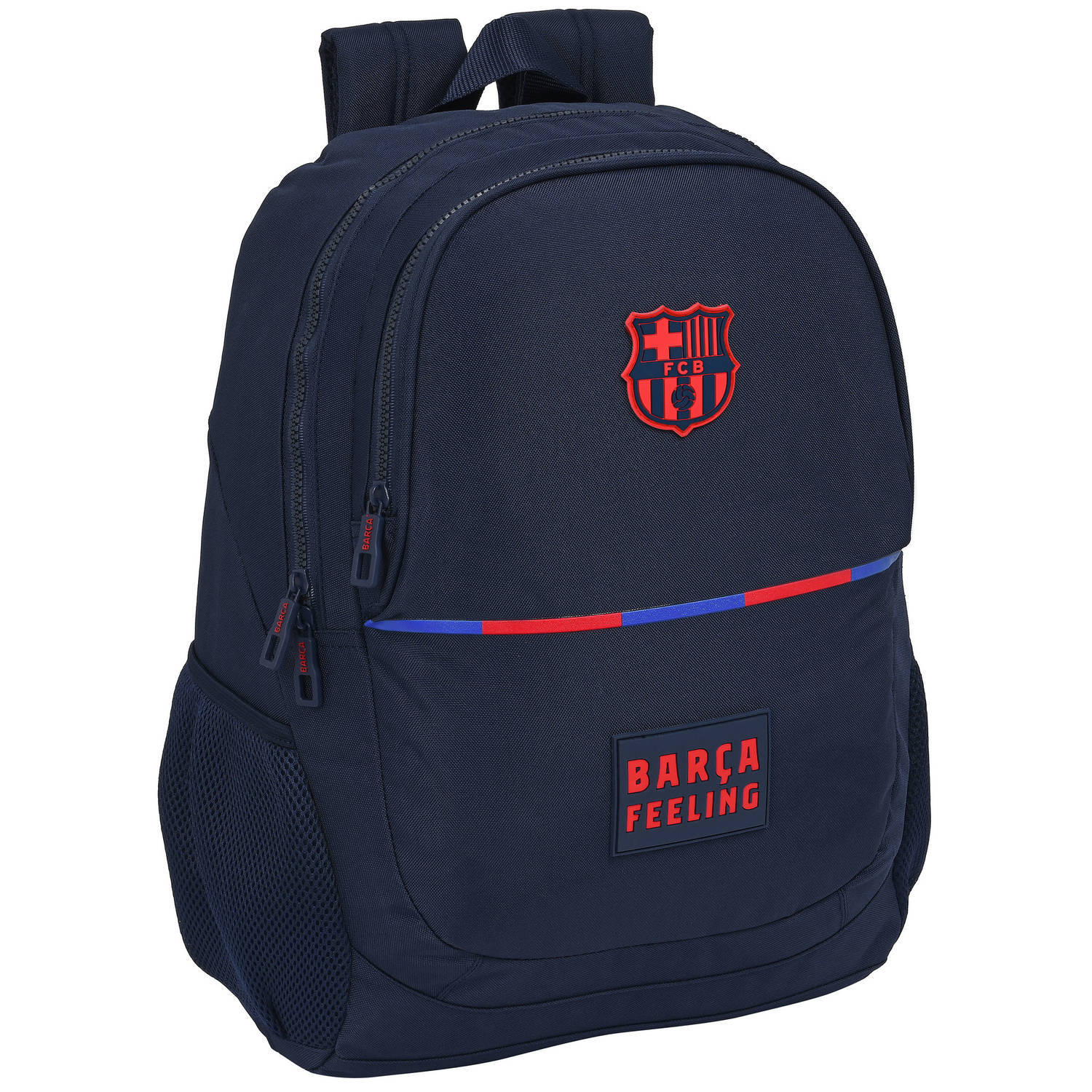 FC Barcelona rugzak, feeling - 44 x 32 x 16 cm - polyester