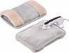 Luxema Elektrische Kruik - Grijs - Met Handverwarmer, Warmtekussen, Draadloos