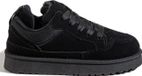 Permani Sneaker d'hiver isolés pour femmes Chaussures doublées de loisirs Tisa Noir Taille 36