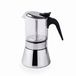 Lacor - 68761 - Moldes Repostería Platinum, Molde Donuts Rizado Silicona Platino, anti-adherte, flexibel, Libre de BPA, Apto para Microondas, 6 cavidades (0,08 l x 6)