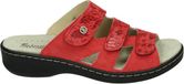 Hickersberger 5111 Dames Slippers Rood Maat 40