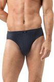 Mey Herren Slip Serie Greymouth Yacht Blue Gestreept Polyester/Elastaan Maat L