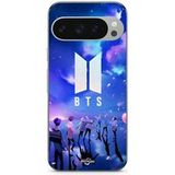 Google Pixel 9 Pro Geval BTS groupe symbool leger Maniacase
