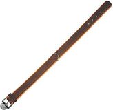 Kerbl Halsband Vegas Bruin Leer 37-43cm/25mm