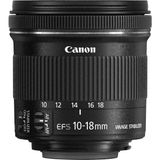 Canon EF-S 10-18mm f/4.5-5.6 IS STM Lens - Black