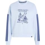 Adidas Sweatshirt Femme Slogan Ironique