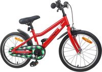 vidaXL Kinderfiets 18 inch Rood