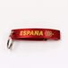 Smartnet Regular sleutelhanger, unisex, volwassenen, rood, eenheidsmaat