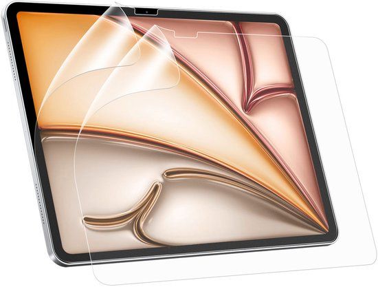 Accezz Premium Tablet Screenprotector - Geschikt voor iPad Air 11 inch (2026) M4 / Air 11 inch (2025) M3 / Air 11 inch (2024) M2 - Gehard Glas