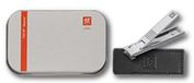 ZWILLING Twinox nagelknipper - RVS - Met opbergdoosje - Zilvergrijs