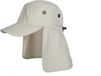Hatland UV pet met nekbescherming Tropic Beige Heren One Size