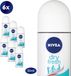 Nivea Dry Fresh Déodorant Roller - 6 x 50ml - Lot promotionnel