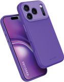 DECODED Siliconen Hoesje voor iPhone 17 Pro