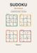 Sudoku 240 Schemi: 4 livelli in ogni pagina, dal facile all'esperto - Formato compatto con soluzioni - Volume 1
