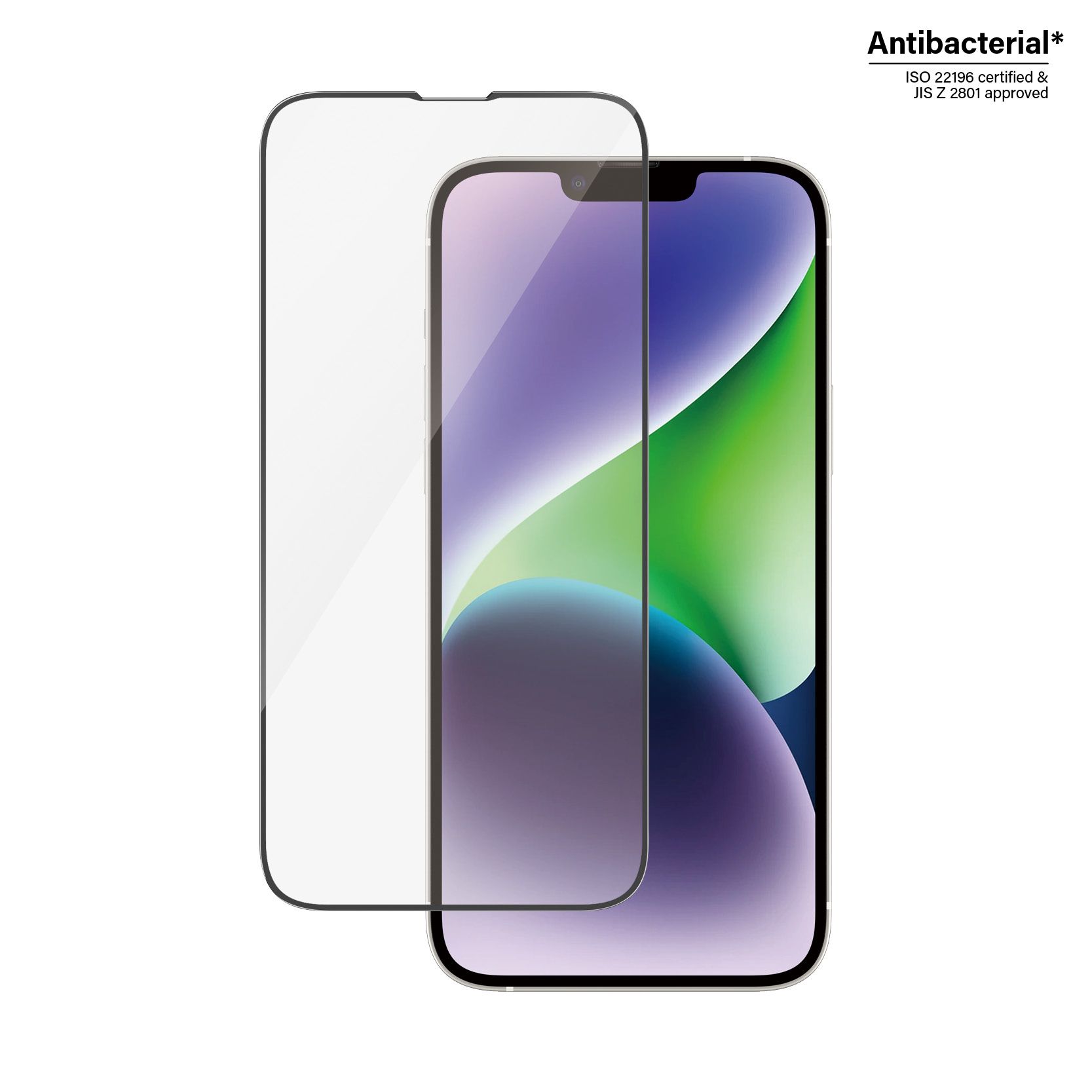 PanzerGlass Ultra-Wide Fit Screen Protector for Apple iPhone 14 Plus / 13 Pro Max