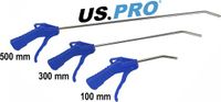 US.PRO Tools by Bergen Shopperty Blaaspistool / Luchtpistool set met 3 luchtpistolen lang - middel en een kort model