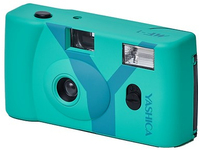 Yashica MF-1 35mm Film Camera - Turquoise