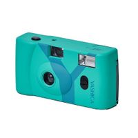 Yashica MF-1 35mm Film Camera - Turquoise
