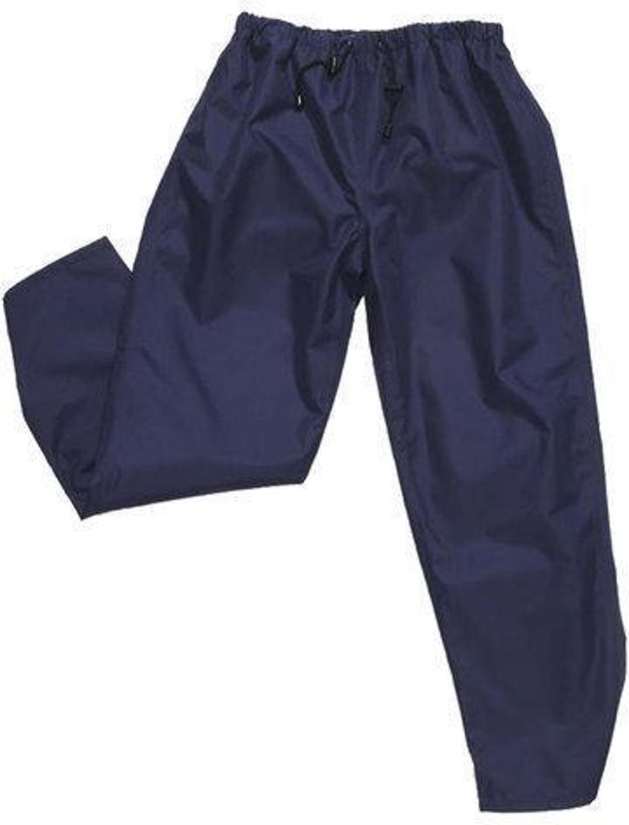 Texowear Regenbroek marineblauw Utrecht L