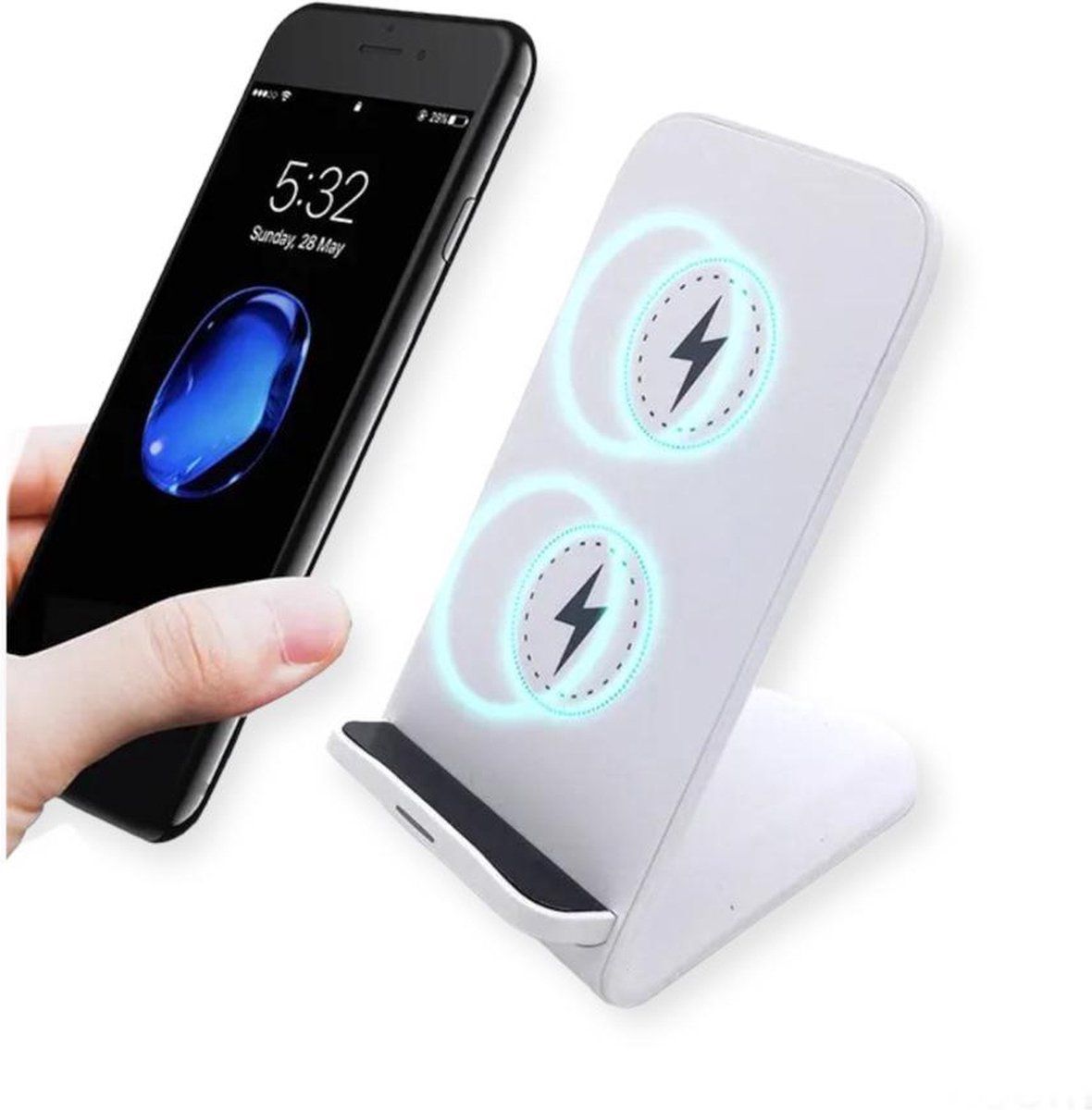 Grundig Wireless Charger - 10W - White