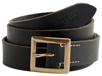 Levis Casey Ceinture Cuir Noir 100 cm Hommes