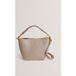 Ted Baker Sac seau en cuir à anses tressées Taupe