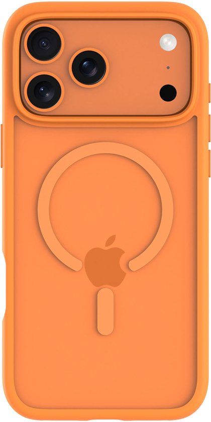 dbramante1928 Grenen hoesje geschikt voor iPhone 17 Pro Max - Oranje