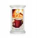 Kringle Candle Grote geurkaars Cosy & Warm - 2 lonten, 110 uur brandtijd