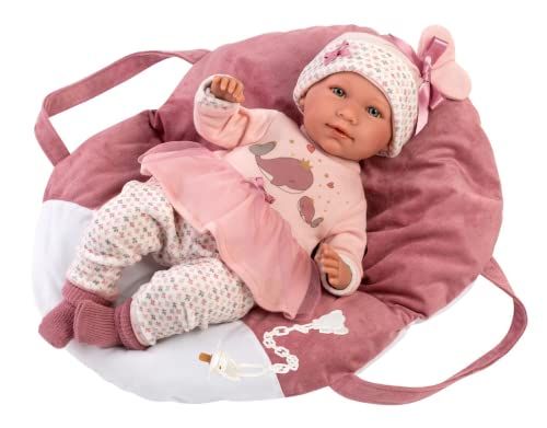 Llorens Pop RN Mimi 4014 cm Llorona babypop, zacht, meerkleurig