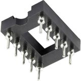 TRU COMPONENTS 1371847 IC-fitting Pasvorm: 2.54 mm, 7.62 mm Aantal polen: 4 1 stuk(s)