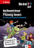 Die drei ??? Kids: Mein Übungsheft Deutsch 2. Klasse - Flüssig lesen
