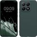 kwmobile telefoonhoesje geschikt voor Xiaomi 15T - Hoesje voor smartphone - Precisie camera uitsnede - In mosgroen