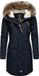 Ragwear Dames parka Tawny