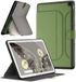 Poetic Explorer Magnetische Folio Stand Case Ontworpen voor Google Pixel Tablet (2023), Magnetische Fidget Mount Case voor Google Pixel Tablet, Militair Groen