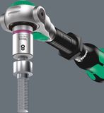 Wera 8740 B HF Zyklop Dopbit - Inbus - 1/8 x 107mm - 3/8"