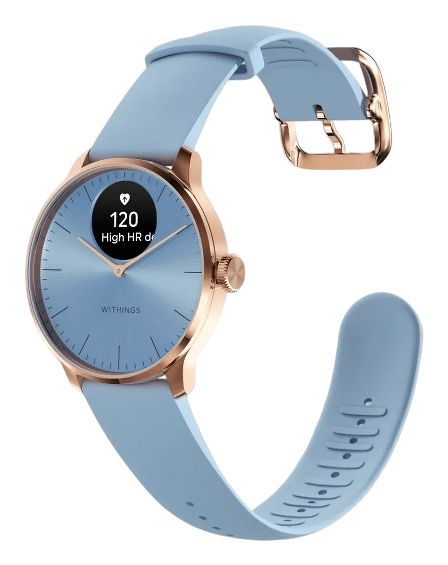Withings ScanWatch Light OLED 37 mm Hybride Goud