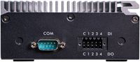 Shuttle Edge PC SPCEL03, Intel Atom x6413E, 1x HDMI, 2x 2.5G LAN, 1x COM, DIO, 3x USB, 2x M.2, 12-24V, Sans ventilateur, 24/7, -20-60°C