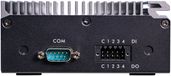 Shuttle Edge PC SPCEL03, Intel Atom x6413E, 1x HDMI, 2x 2.5G LAN, 1x COM, DIO, 3x USB, 2x M.2, 12-24V, Sans ventilateur, 24/7, -20-60°C