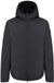 Colmar Heren Jas Zwart Polyester Waterdicht Lange Mouw Kort Anorak